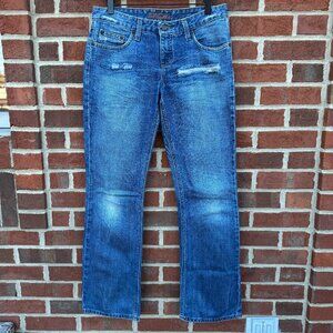 MMM Couture Jeans Womens Size 7 Distressed